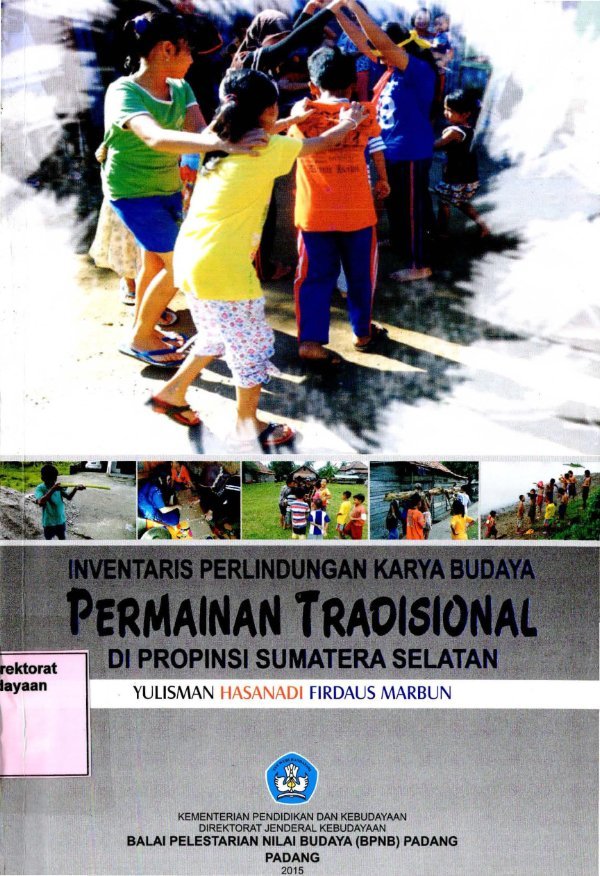 Sampul Inventaris perlindungan karya budaya