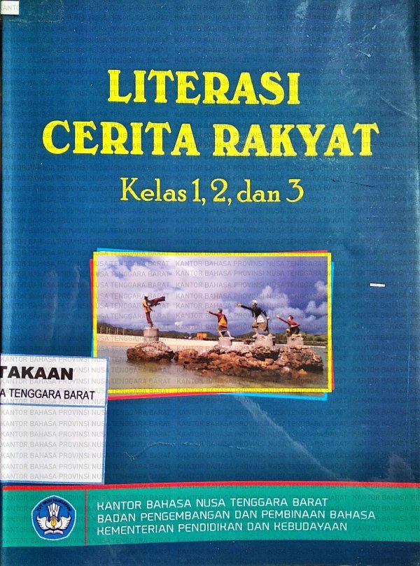 Sampul Literasi Cerita Rakyat Kelas 1, 2, dan 3