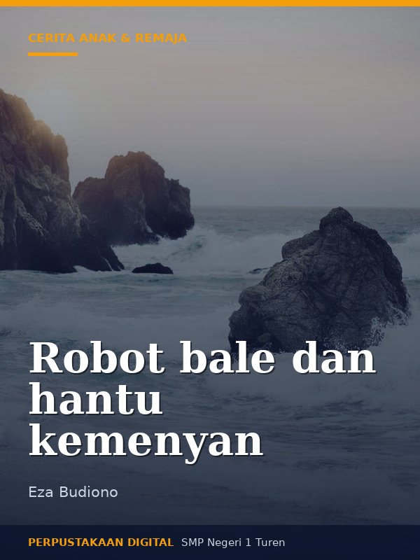 Sampul Robot bale dan hantu kemenyan
