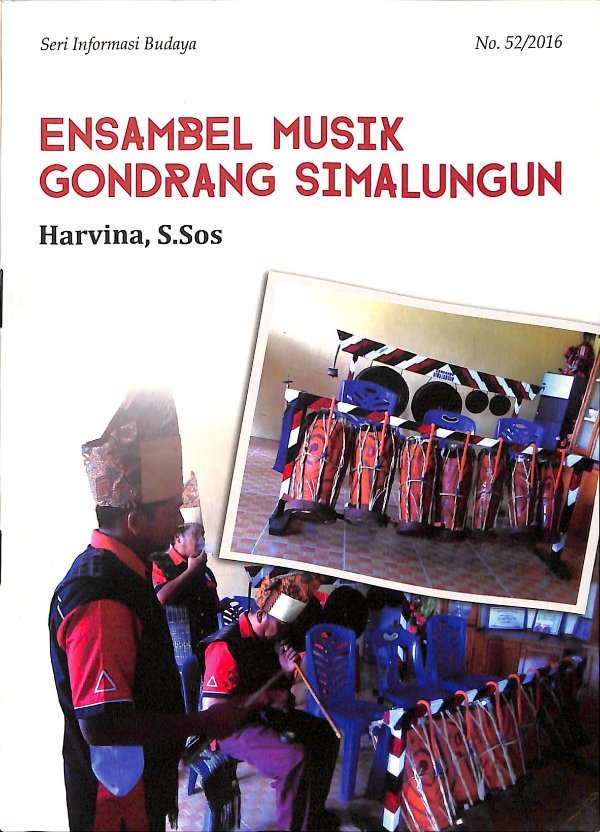 Sampul Ensambel musik Gondrang Simalungun