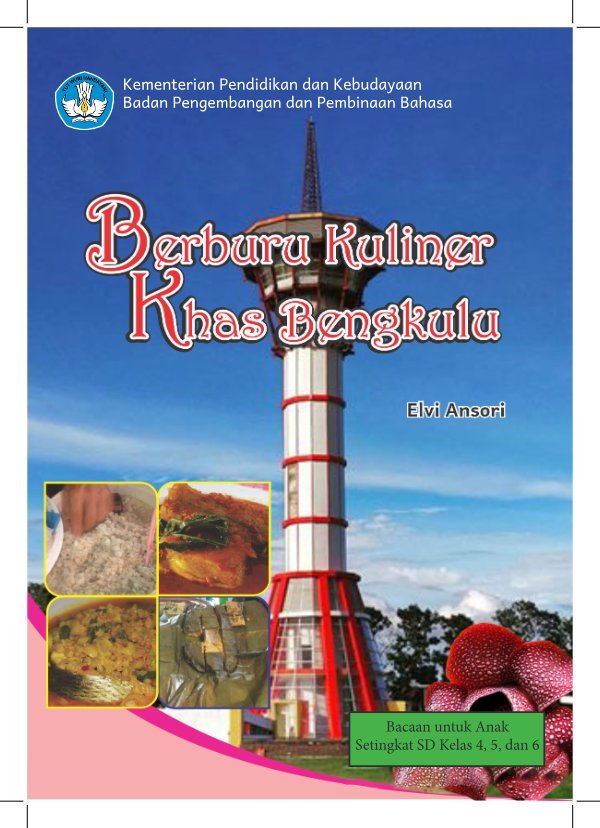 Sampul Berburu kuliner khas Bengkulu