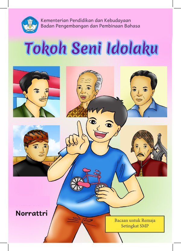 Sampul Tokoh seni idolaku