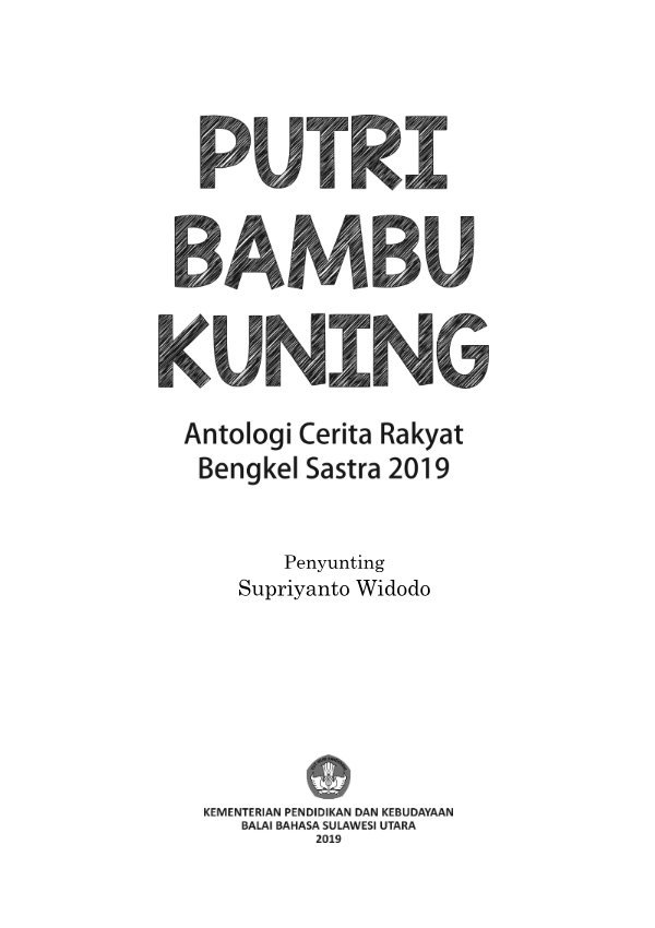 Sampul Putri Bambu Kuning