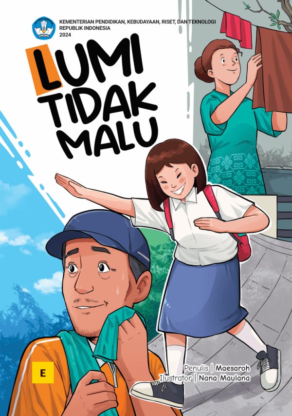 Sampul Lumi tidak Malu