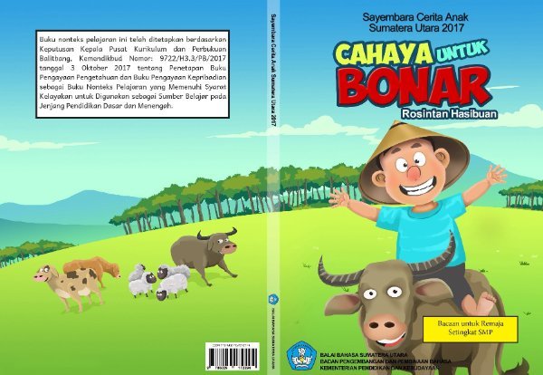 Sampul Cahaya untuk Bonar