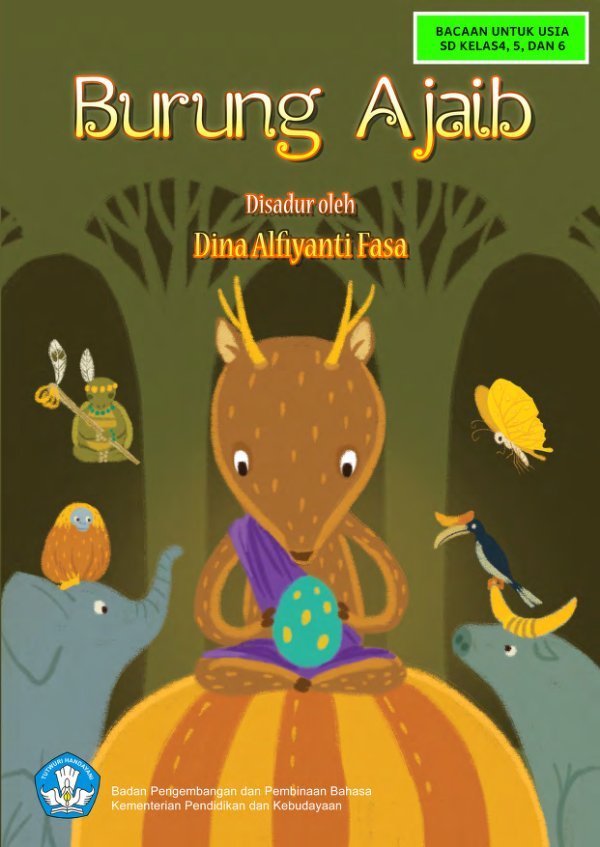 Sampul Burung ajaib