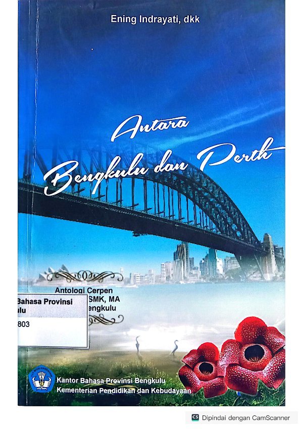 Sampul Antara Bengkulu dan Perth