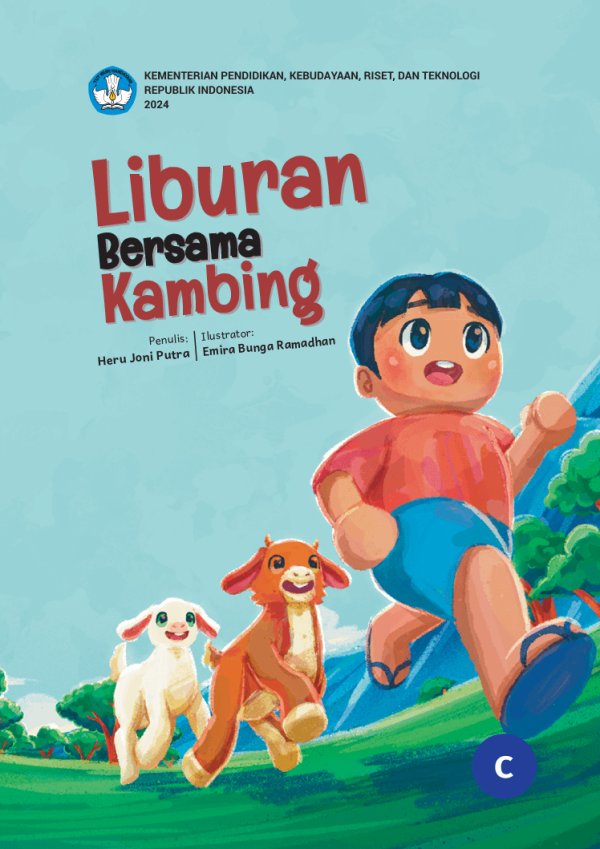 Sampul Liburan Bersama Kambing