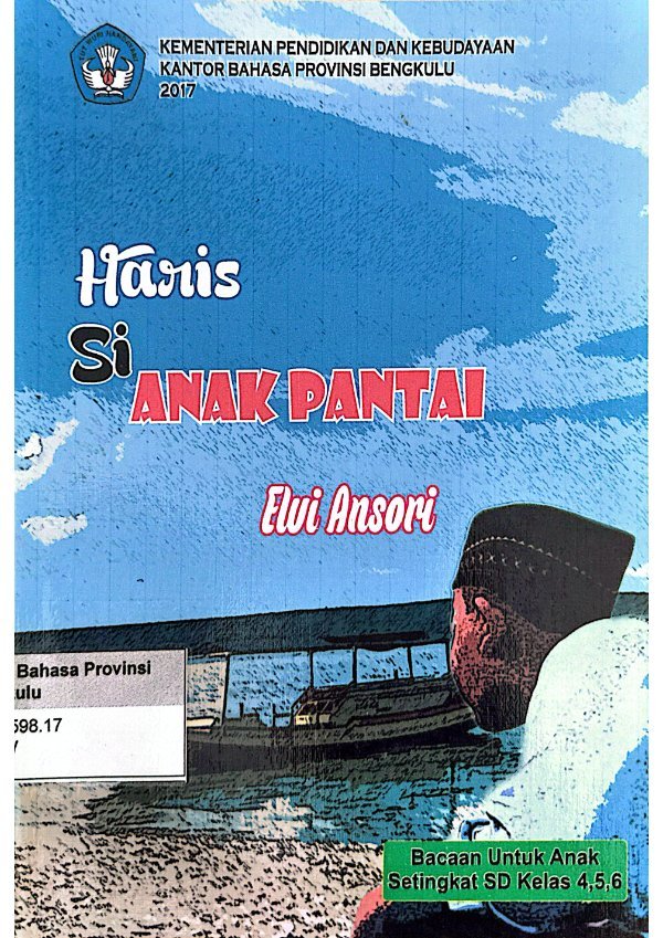 Sampul Haris si anak pantai