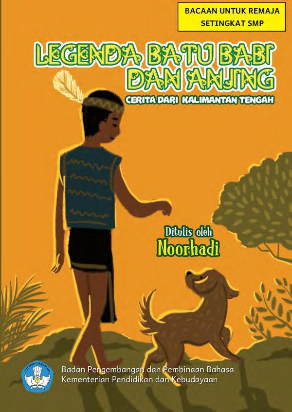 Sampul Legenda batu babi dan anjing