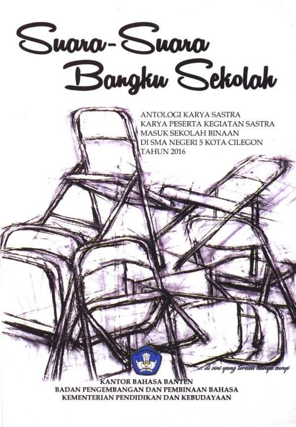 Sampul Suara-suara bangku sekolah