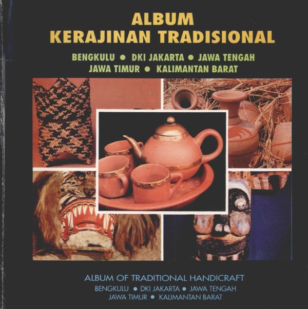 Sampul Album kerajinan tradisional