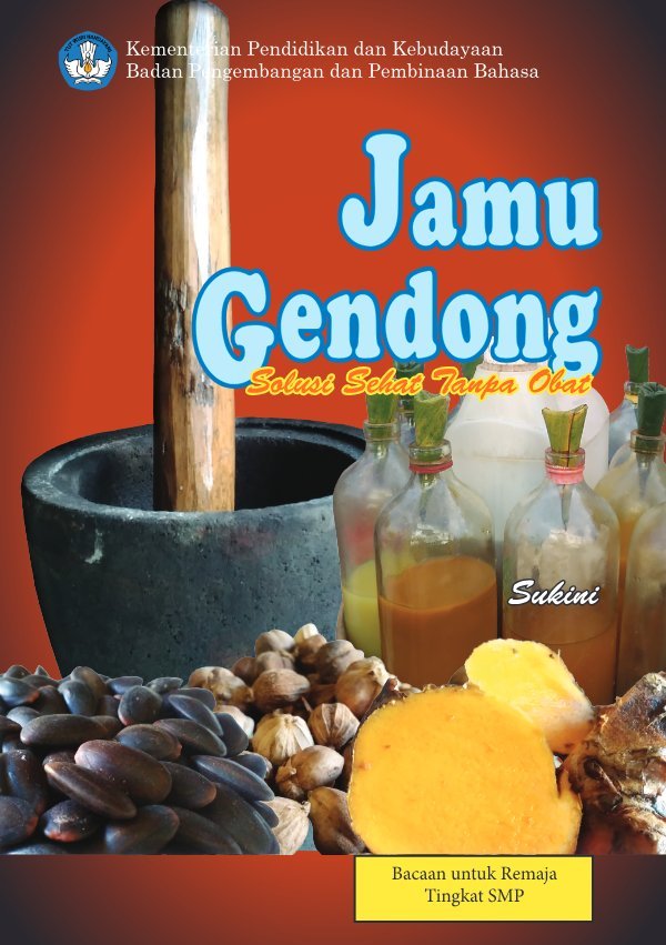 Sampul Jamu gendong solusi sehat tanpa obat