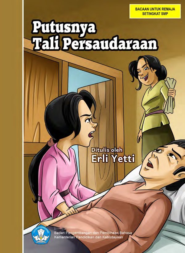 Sampul Putusnya tali persaudaraan