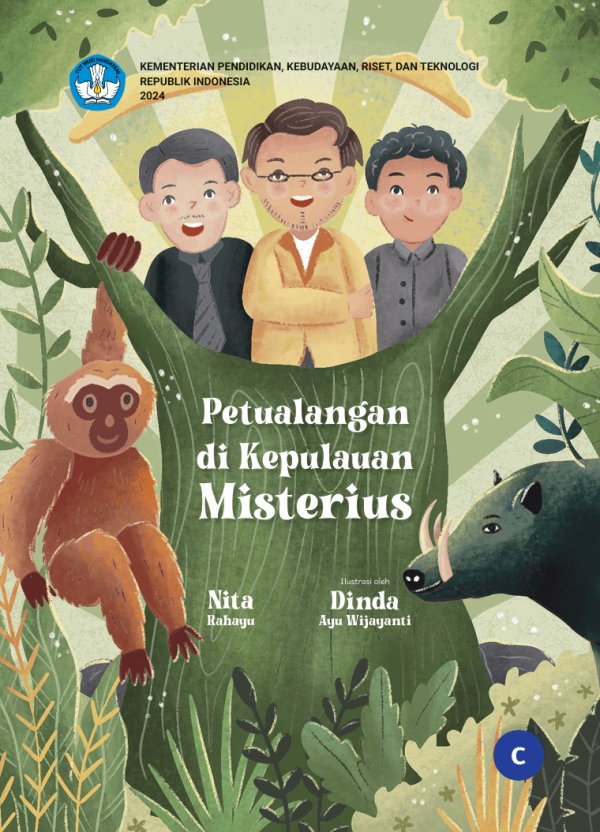 Sampul Petualangan di Kepulauan Misterius