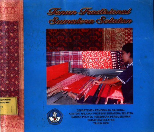 Sampul Tenun tradisional Sumatera Selatan