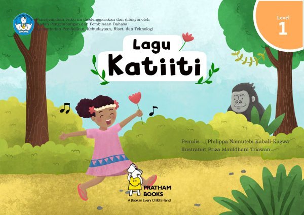 Sampul Lagu Katiiti