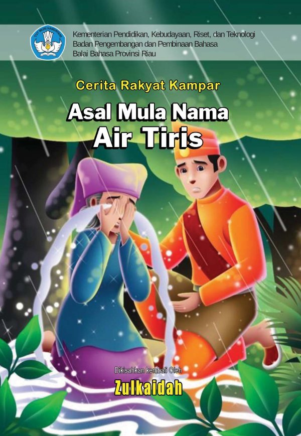 Sampul Asal mula nama air tiris