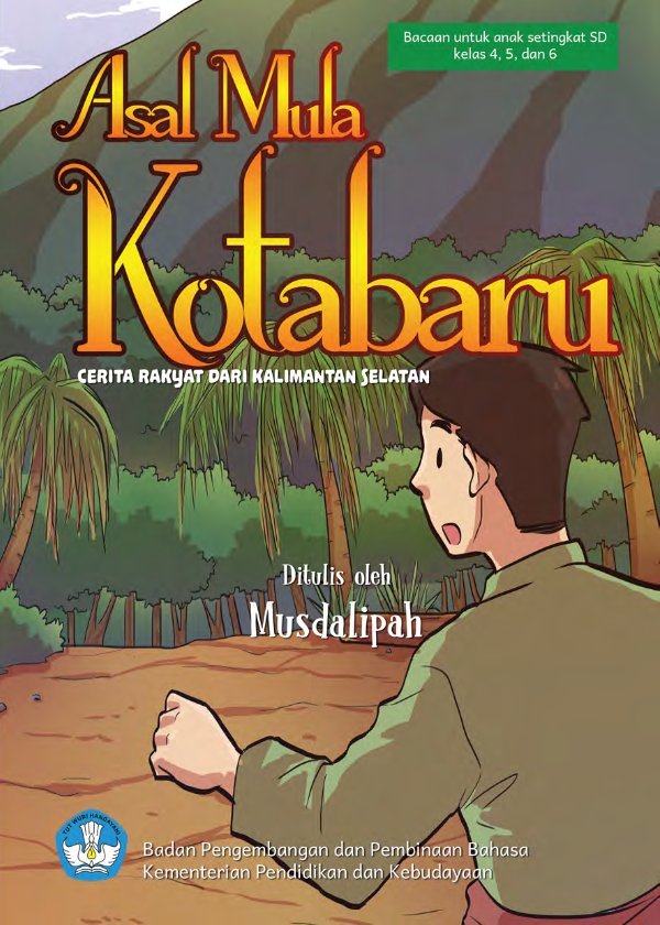 Sampul Asal Mula Kotabaru
