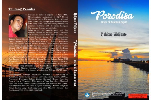 Sampul Porodisa surga di halaman depan