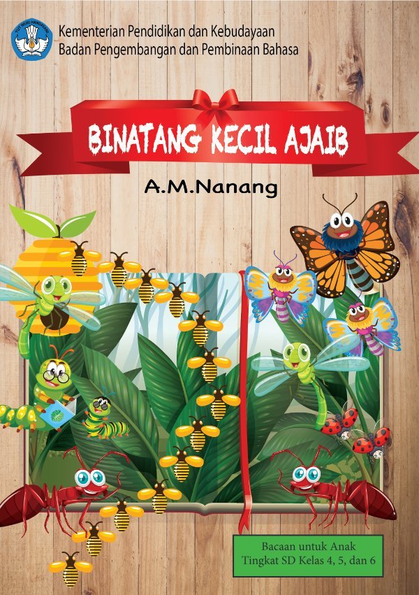 Sampul Binatang kecil ajaib