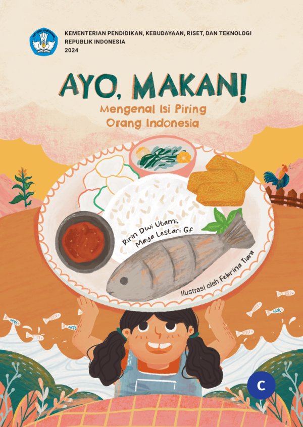 Sampul Ayo, Makan!