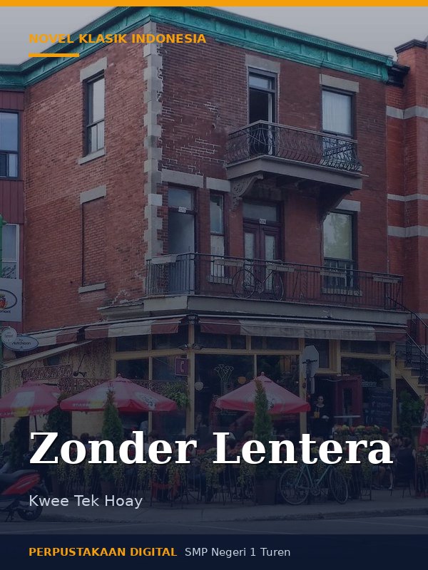 Sampul Zonder Lentera