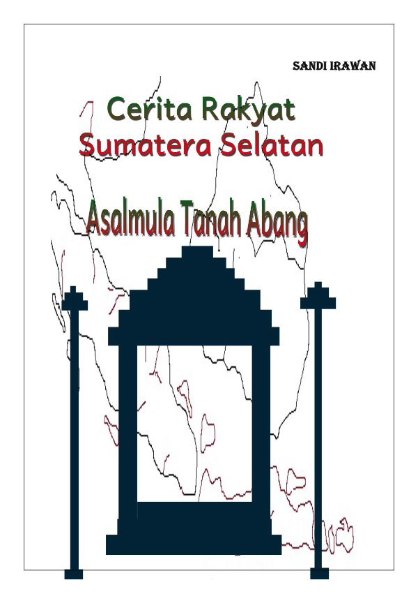 Sampul Asal mula Tanah Abang