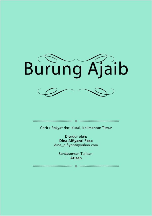 Sampul Burung Ajaib