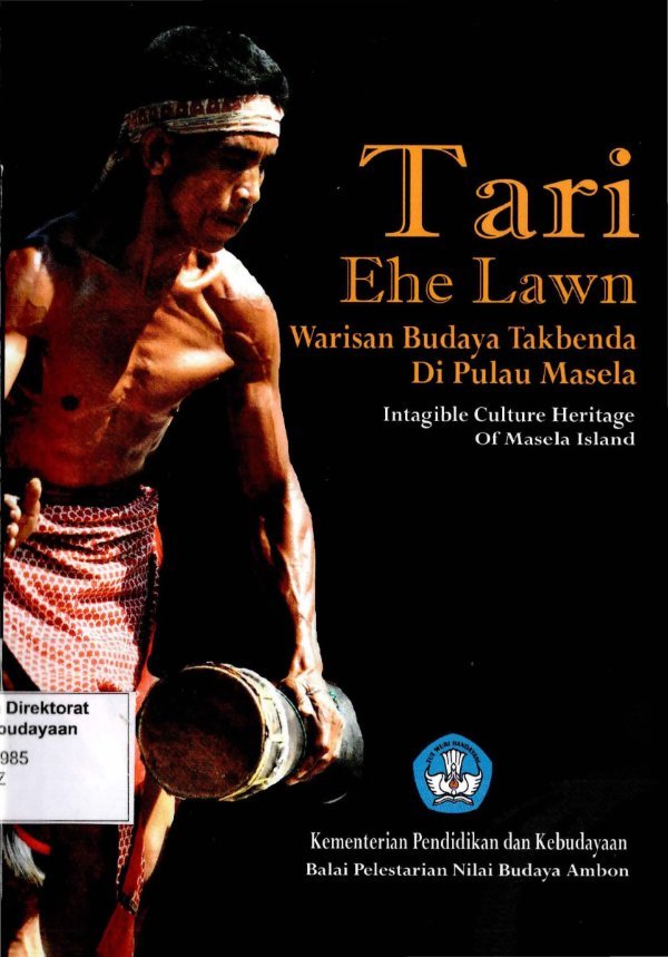 Sampul Tari ehe lawn warisan budaya takbenda di Pulau Masela