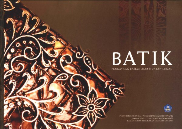 Sampul Batik pengayaan bahan ajar muatan lokal
