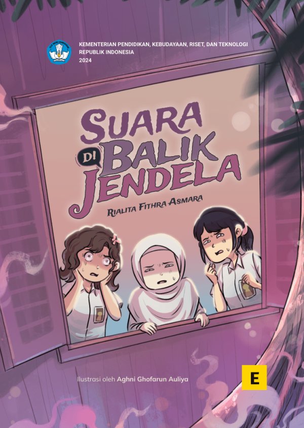 Sampul Suara di Balik Jendela