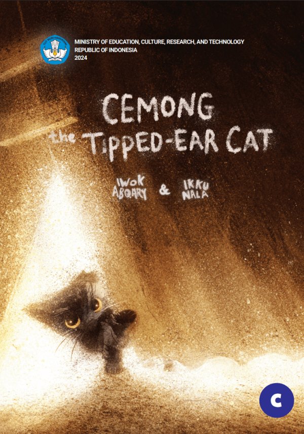 Sampul Cemong the Tipped Ear Cat