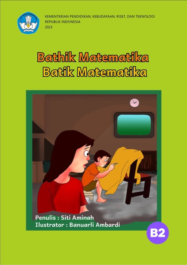 Sampul Bathik matematika (Batik matematika)