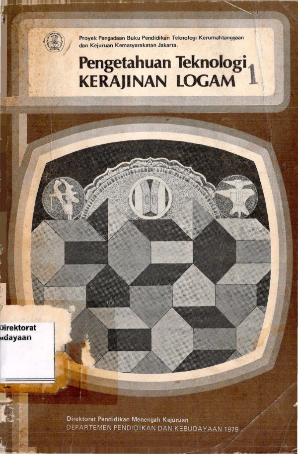 Sampul Pengetahuan teknologi kerajinan logam 1 (untuk SMK)