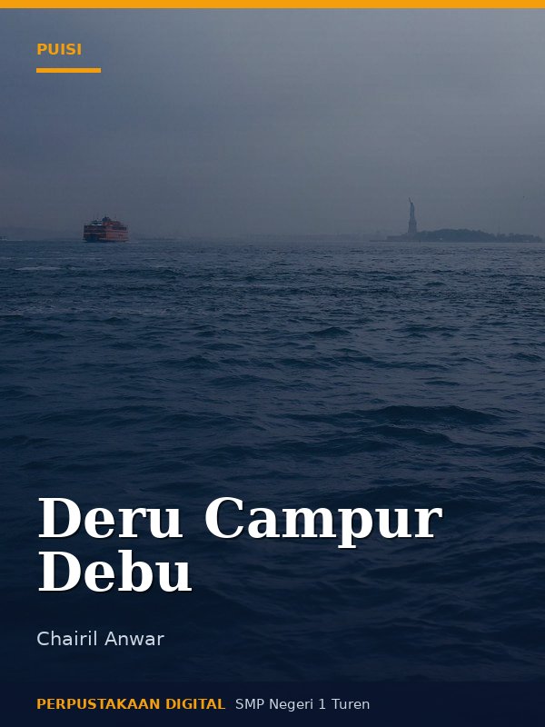 Sampul Deru Campur Debu