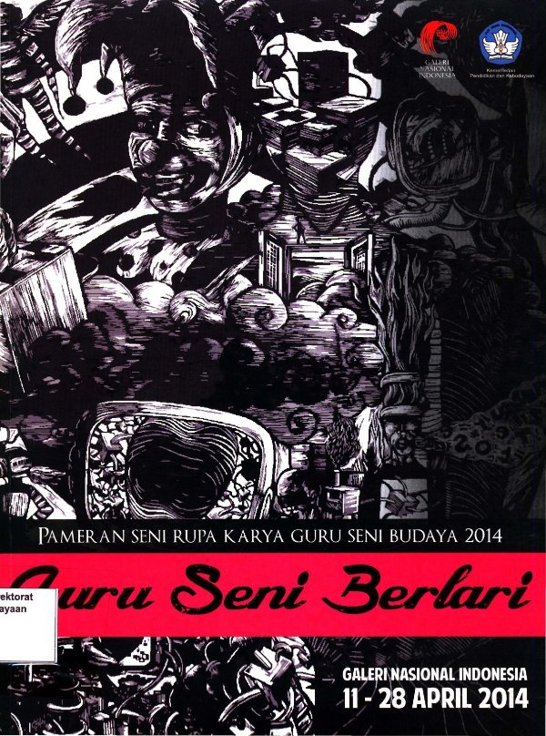 Sampul Pameran seni rupa karya guru seni budaya 2014
