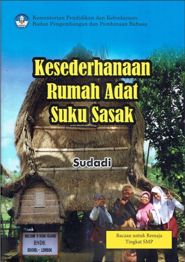 Sampul Kesederhanaan rumah adat suku Sasak