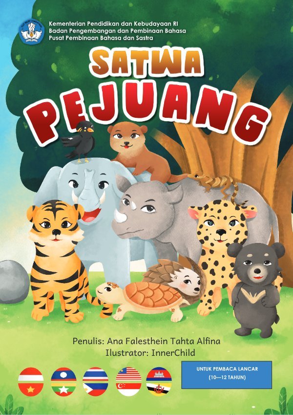 Sampul Satwa pejuang