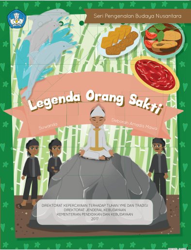 Sampul Legenda Orang Sakti
