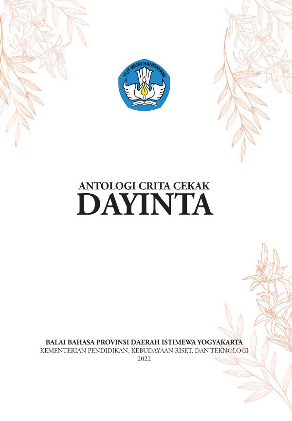 Sampul Antologi crita cekak DAYINTA