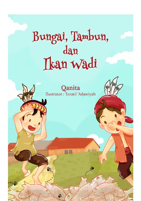 Sampul Bungai, Tambun, dan iwak wadi