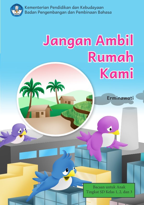 Sampul Jangan ambil rumah kami