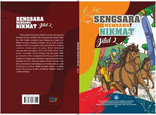 Sampul Sengsara membawa nikmat jilid 2