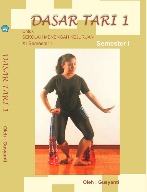 Sampul Gerak Dasar Tari 1