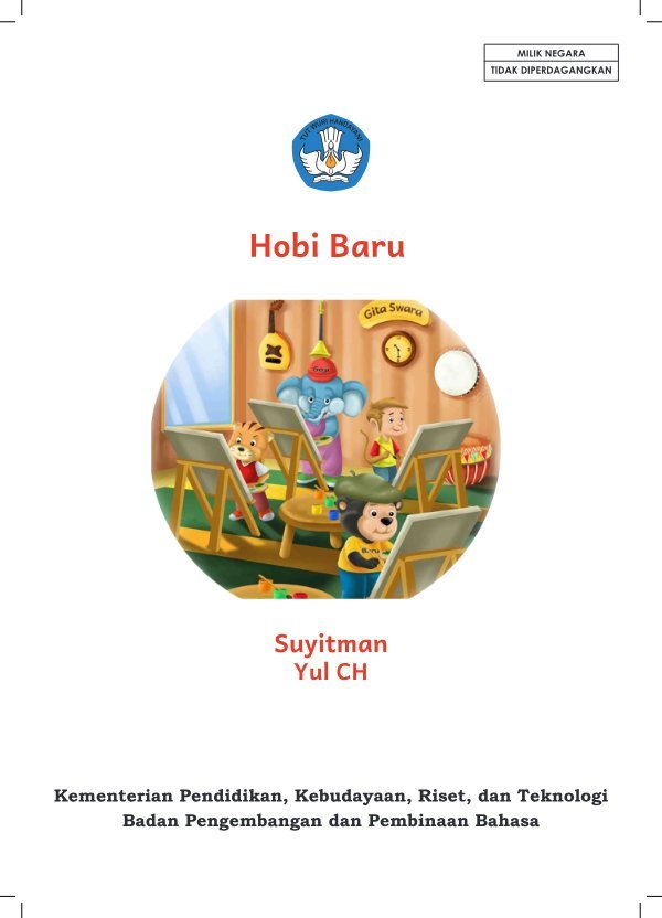 Sampul Hobi baru