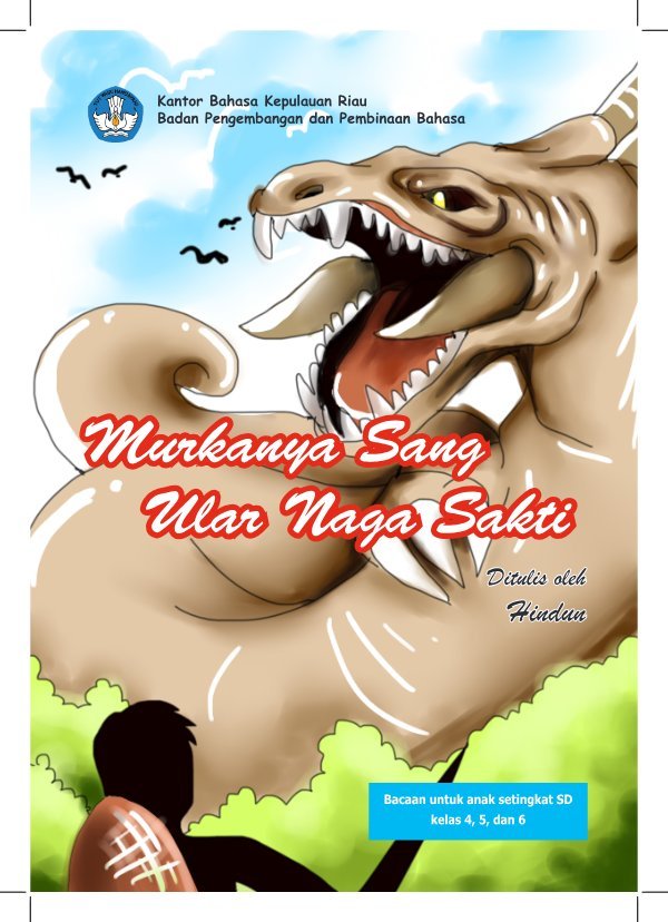 Sampul Murkanya sang ular naga sakti