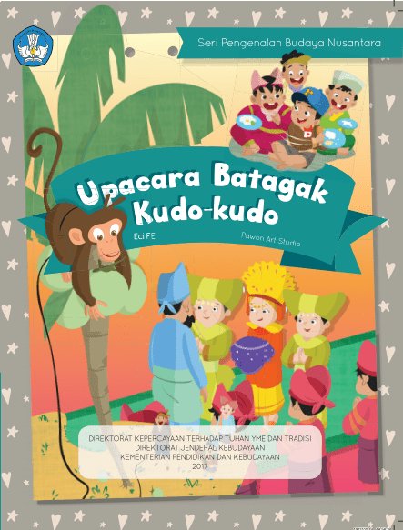 Sampul Upacara Batagak Kudo-kudo