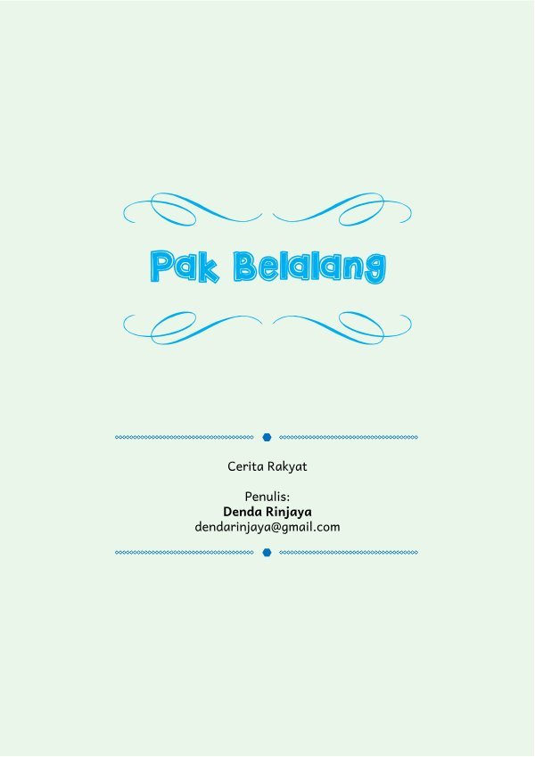 Sampul Pak Belalang