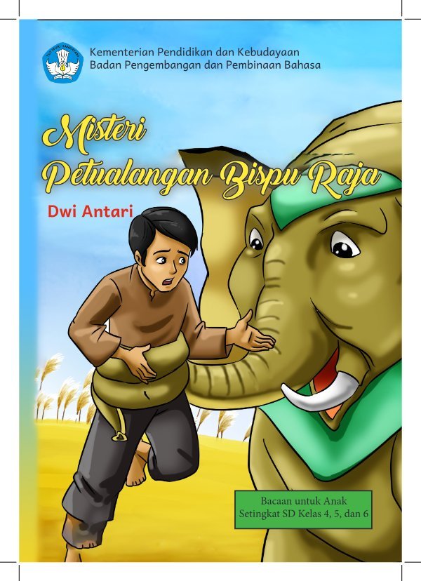 Sampul Misteri petualangan bispu raja